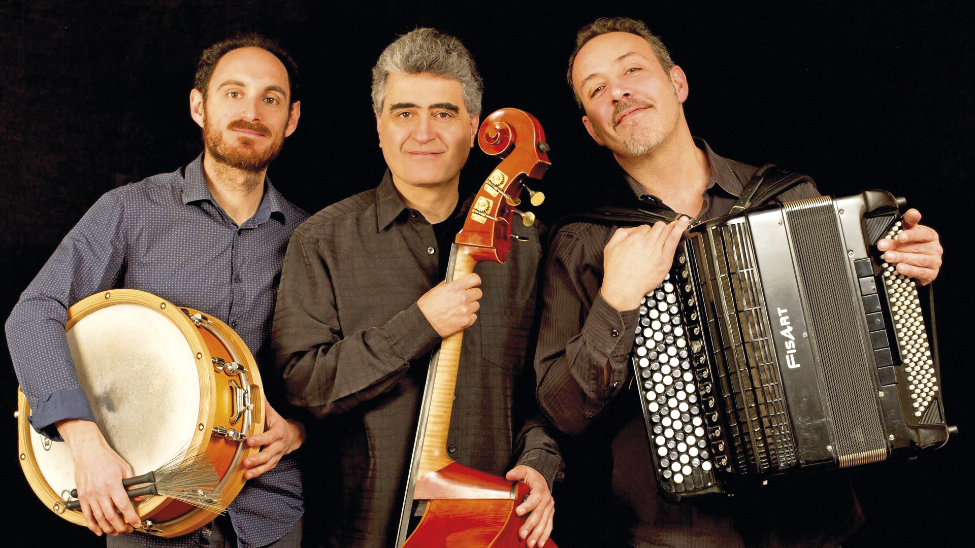 Renaud Garcia-Fons Trio